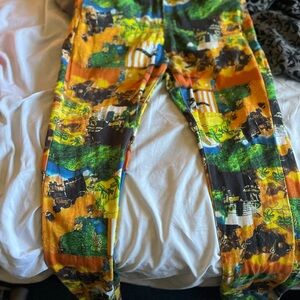 Colorful men’s  Printed Pants